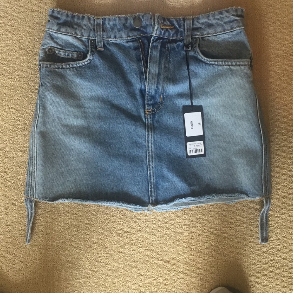 BNWT LF Carmar Jean Skirt